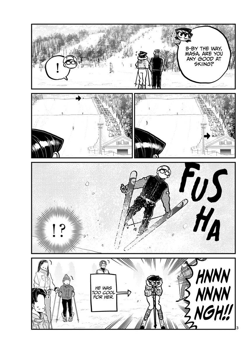 KOMI-SAN WA KOMYUSHOU DESU Chapter 266 - Page 3