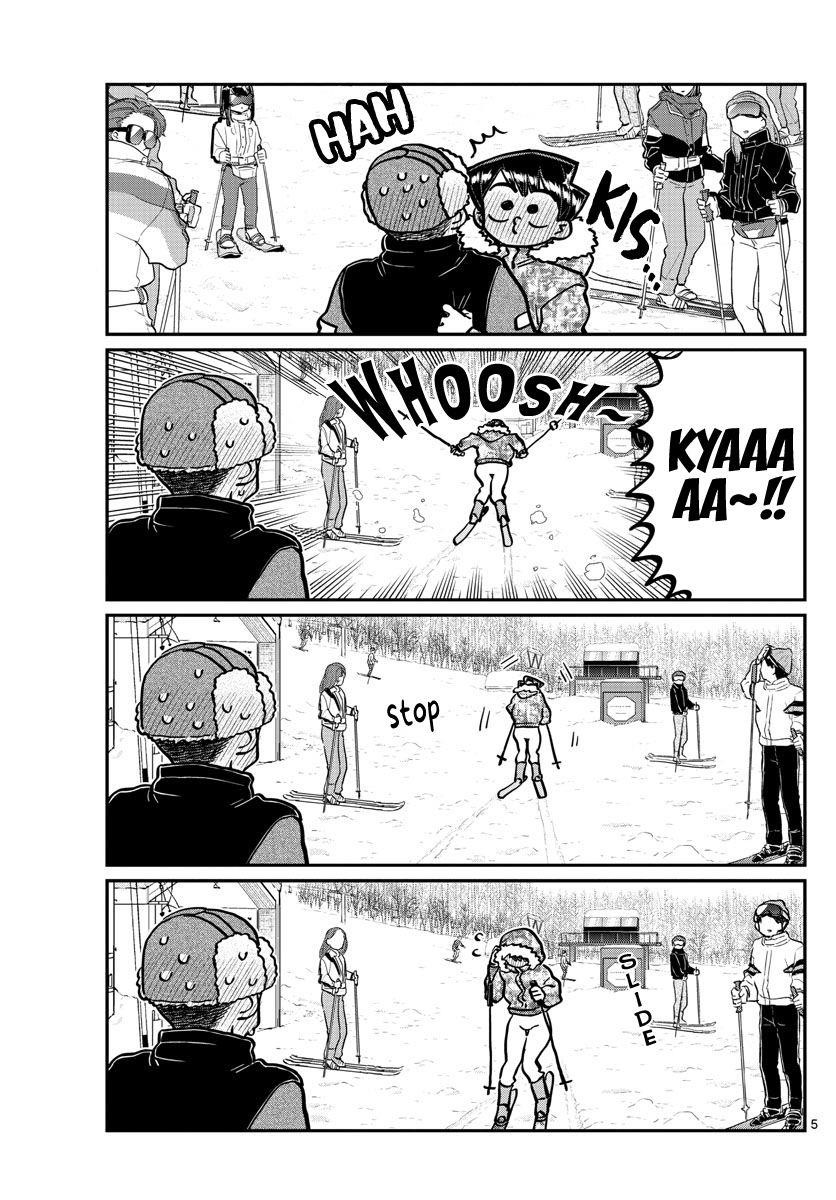 KOMI-SAN WA KOMYUSHOU DESU Chapter 266 - Page 5