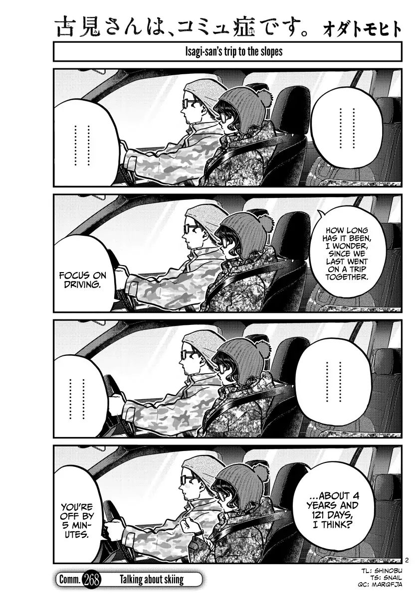 KOMI-SAN WA KOMYUSHOU DESU Chapter 268 - Page 1