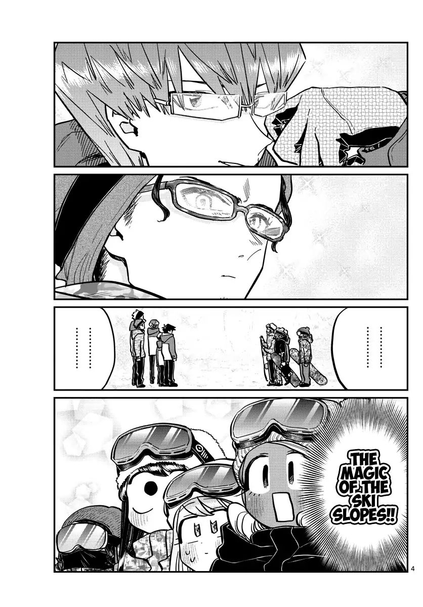 KOMI-SAN WA KOMYUSHOU DESU Chapter 268 - Page 3