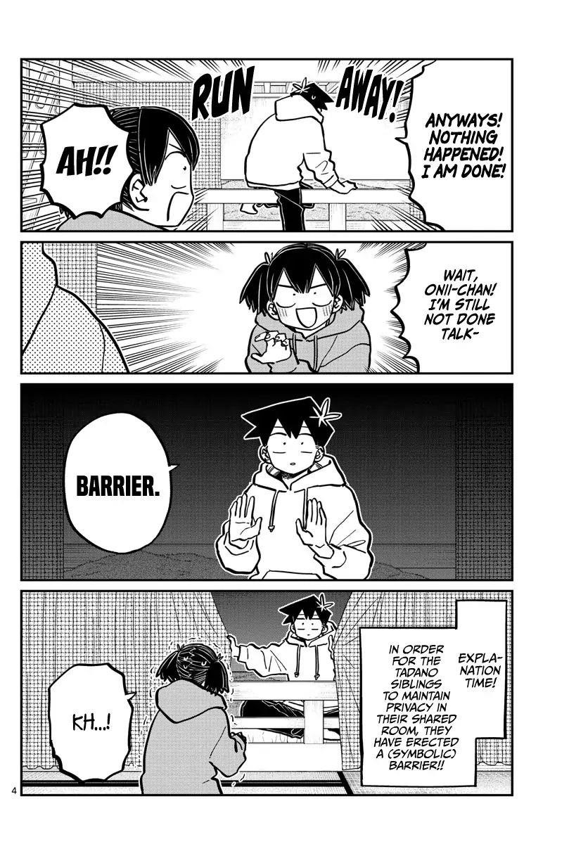 KOMI-SAN WA KOMYUSHOU DESU Chapter 269 - Page 4