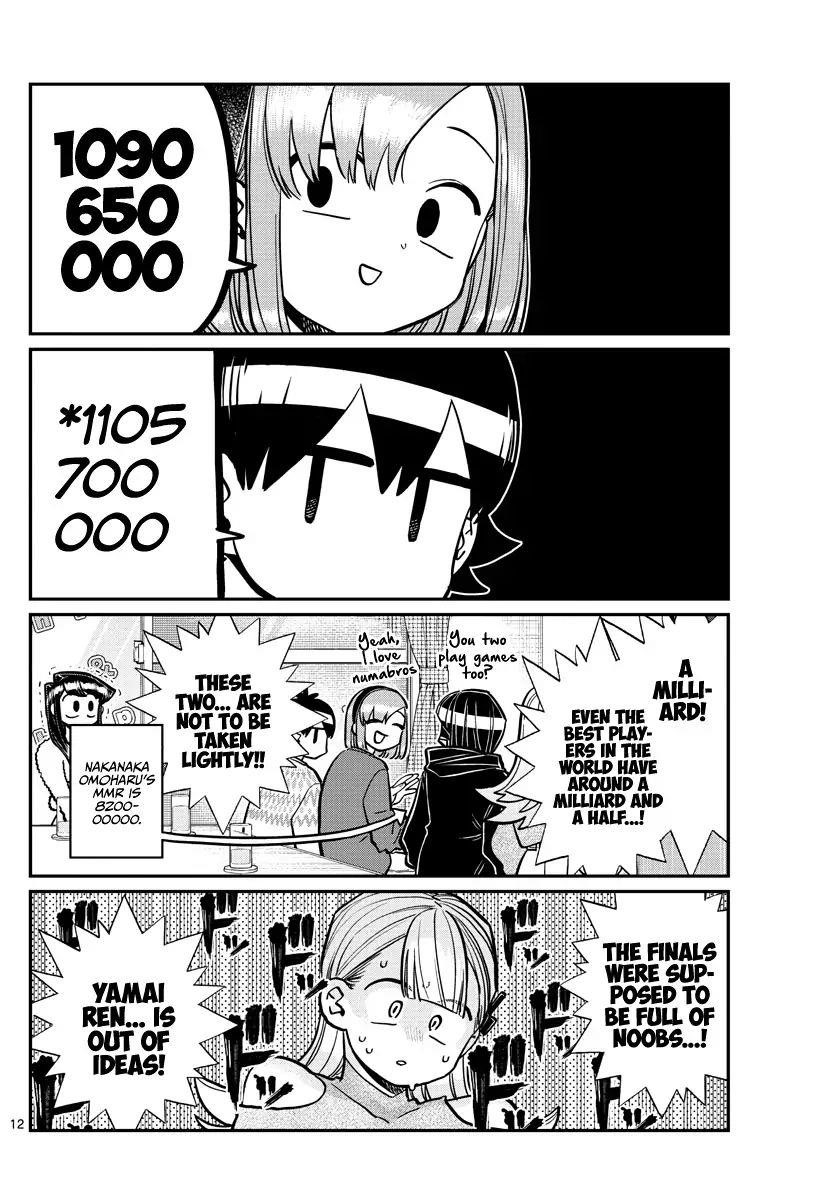 KOMI-SAN WA KOMYUSHOU DESU Chapter 270 - Page 12