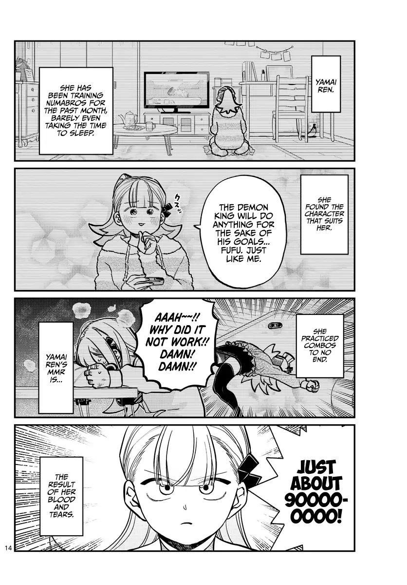 KOMI-SAN WA KOMYUSHOU DESU Chapter 270 - Page 14