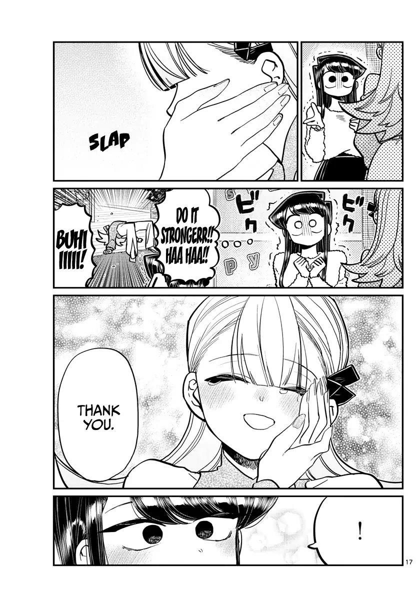 KOMI-SAN WA KOMYUSHOU DESU Chapter 270 - Page 17
