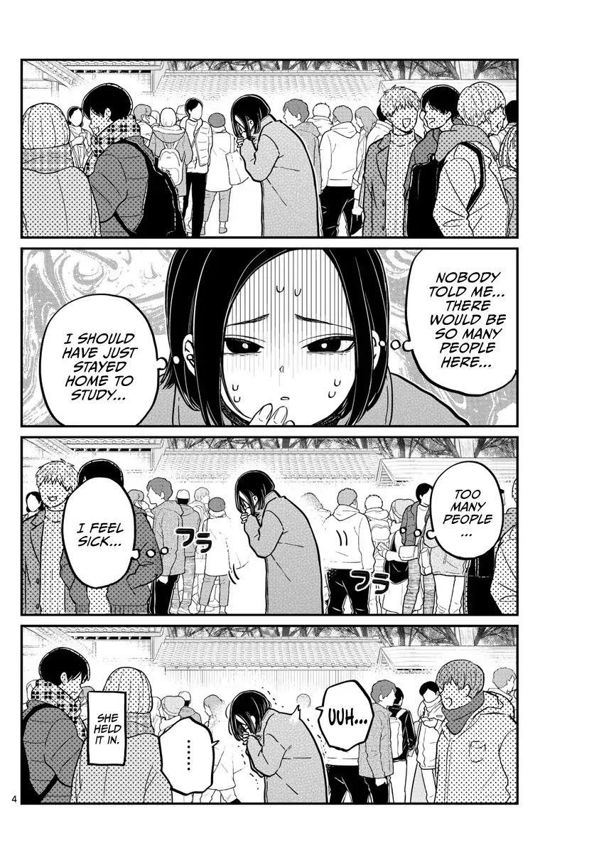 KOMI-SAN WA KOMYUSHOU DESU Chapter 275 - Page 4