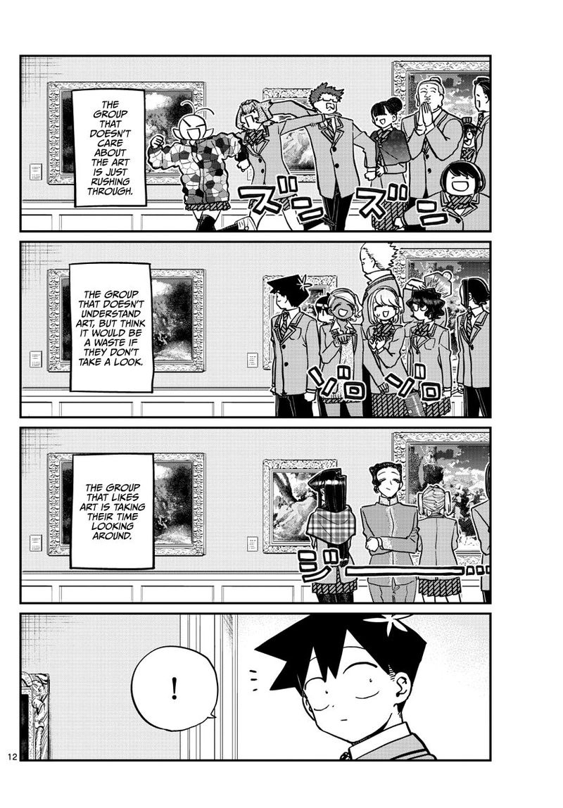 KOMI-SAN WA KOMYUSHOU DESU Chapter 283 - Page 3