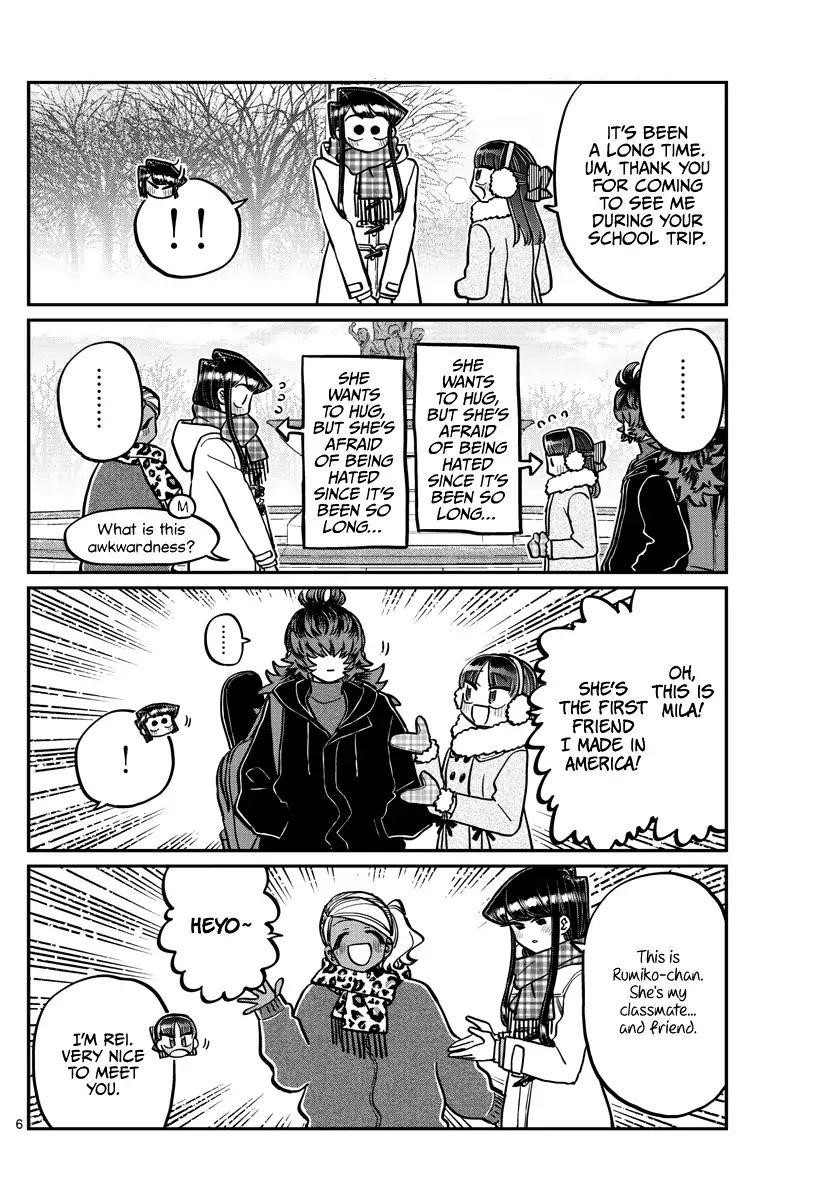 KOMI-SAN WA KOMYUSHOU DESU Chapter 284 - Page 6