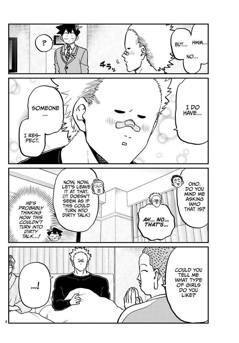 KOMI-SAN WA KOMYUSHOU DESU Chapter 286 - Page 4