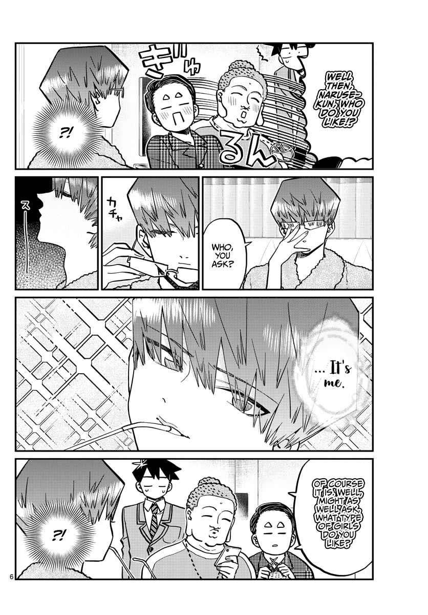 KOMI-SAN WA KOMYUSHOU DESU Chapter 286 - Page 6