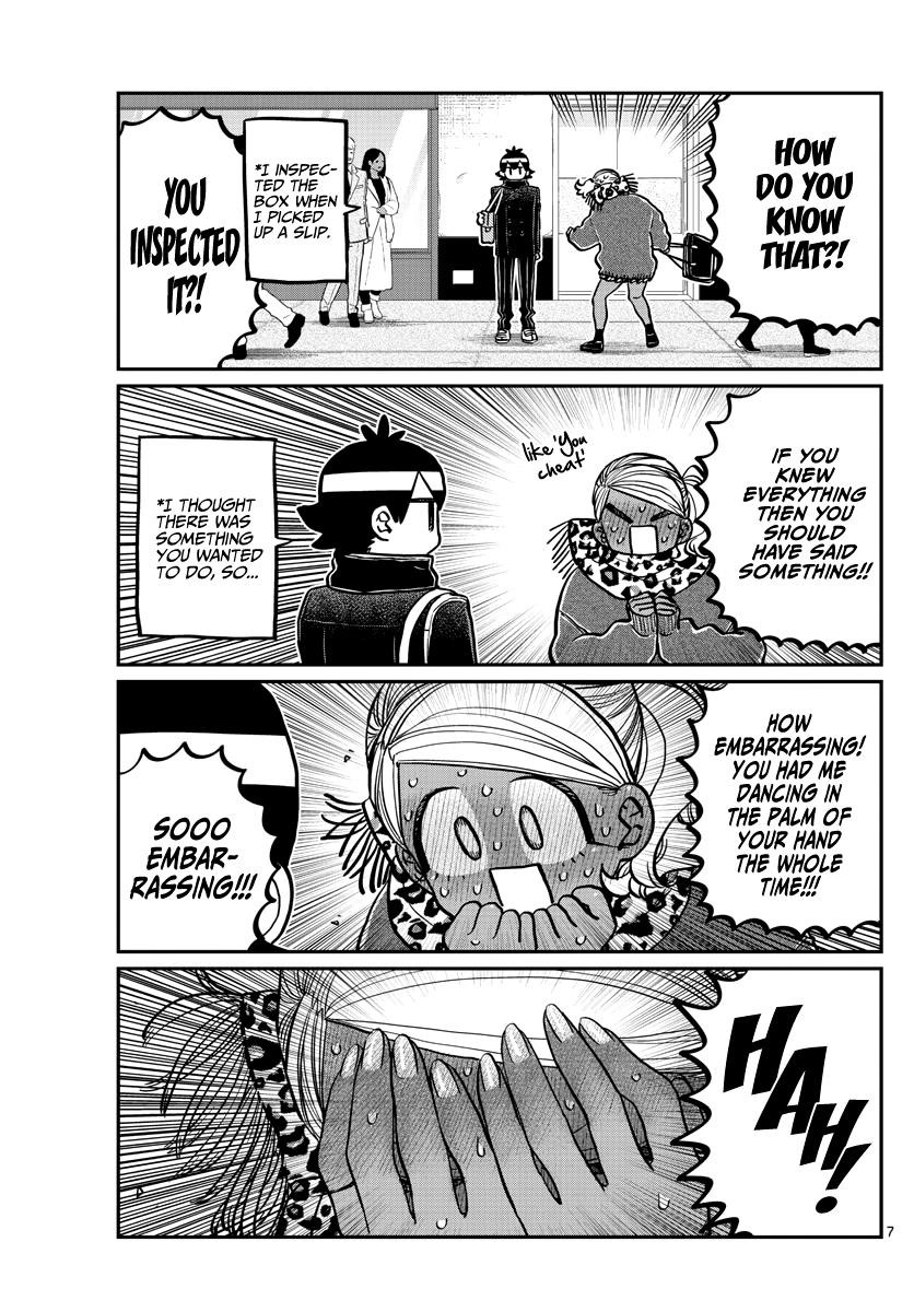 KOMI-SAN WA KOMYUSHOU DESU Chapter 288 - Page 7