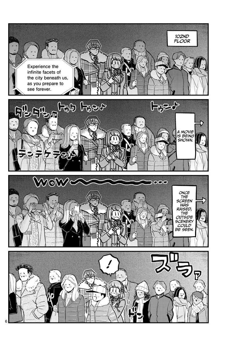 KOMI-SAN WA KOMYUSHOU DESU Chapter 290 - Page 6
