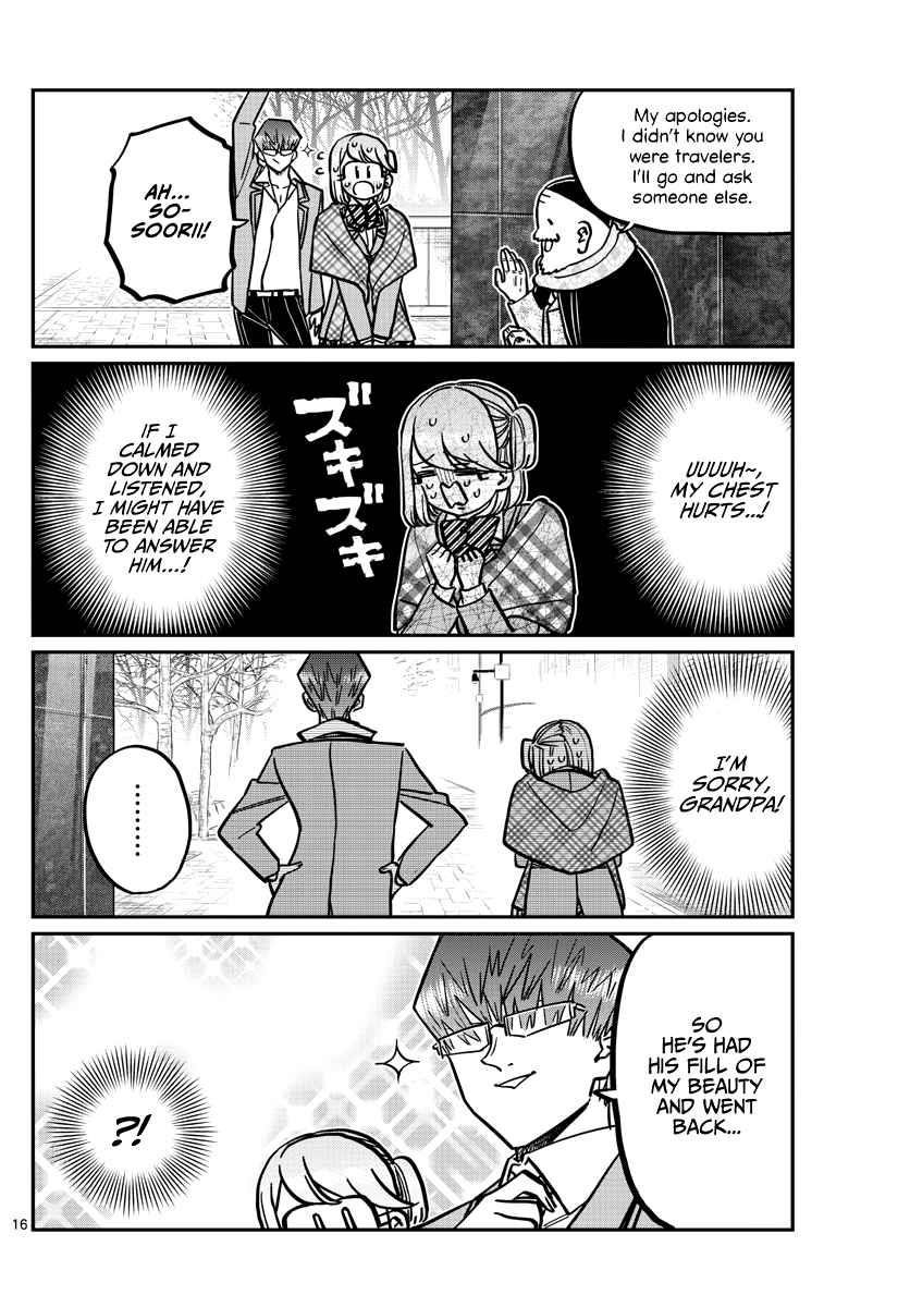 KOMI-SAN WA KOMYUSHOU DESU Chapter 291 - Page 4