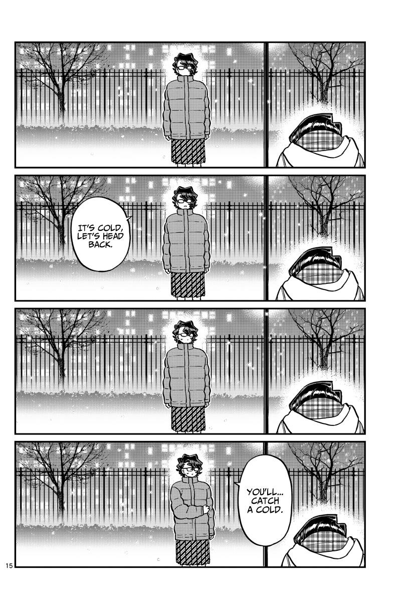 KOMI-SAN WA KOMYUSHOU DESU Chapter 294 - Page 15