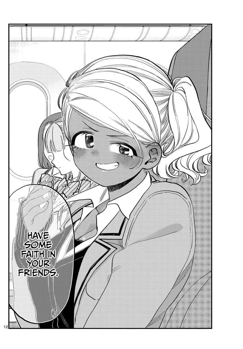 KOMI-SAN WA KOMYUSHOU DESU Chapter 295 - Page 12