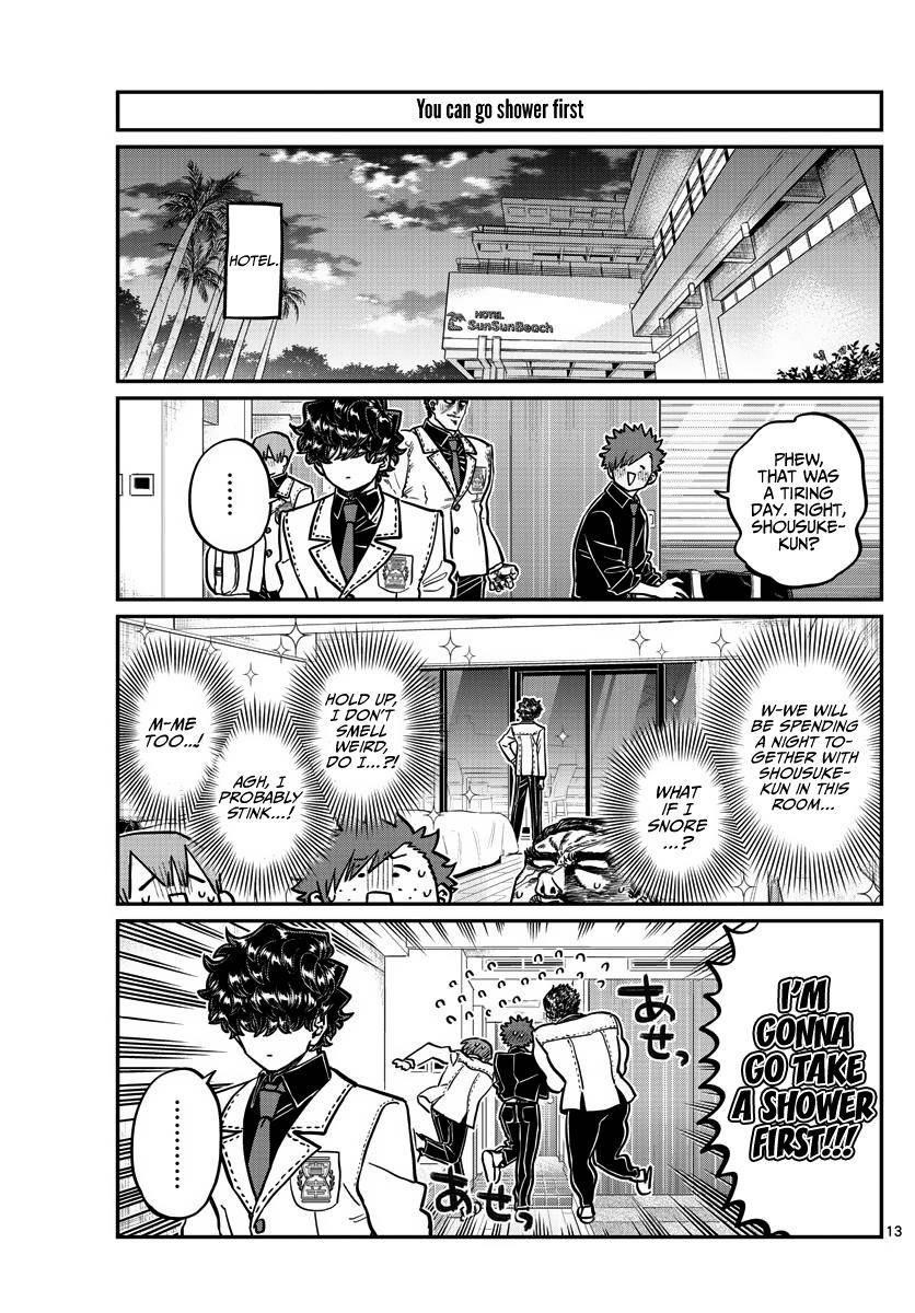 KOMI-SAN WA KOMYUSHOU DESU Chapter 297 - Page 12