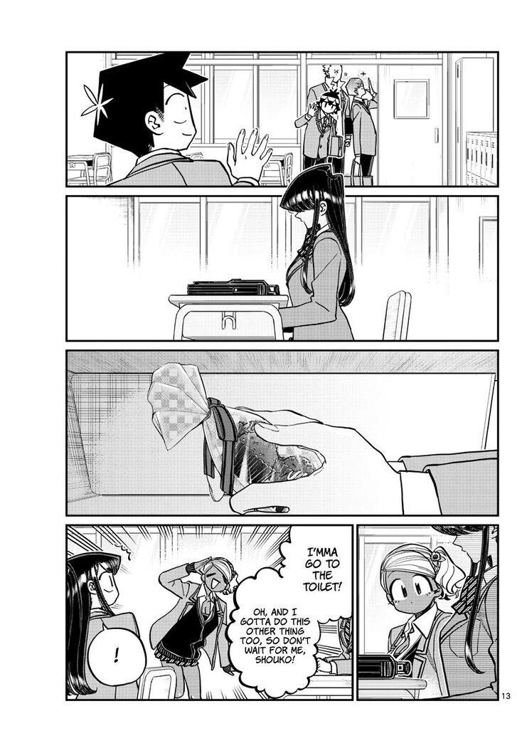 KOMI-SAN WA KOMYUSHOU DESU Chapter 299 - Page 13