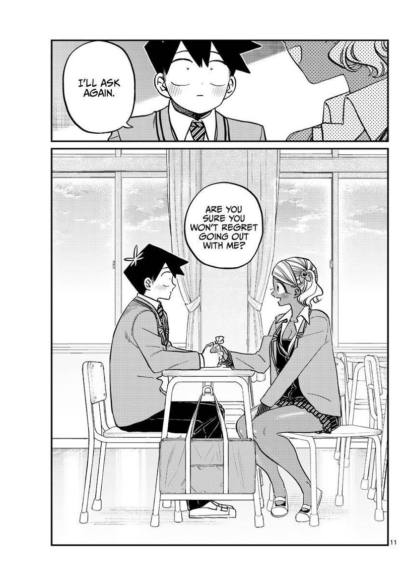 KOMI-SAN WA KOMYUSHOU DESU Chapter 301 - Page 11