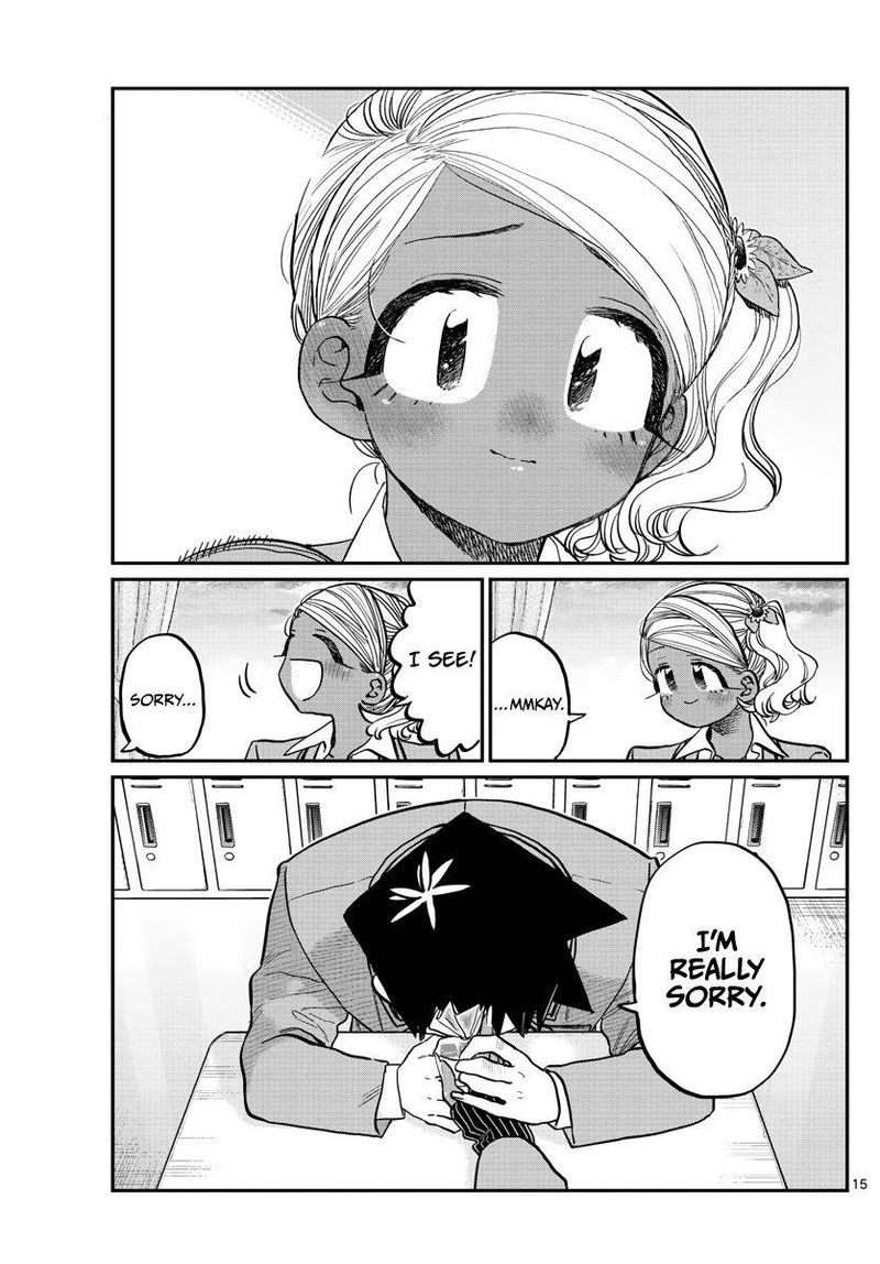 KOMI-SAN WA KOMYUSHOU DESU Chapter 301 - Page 15