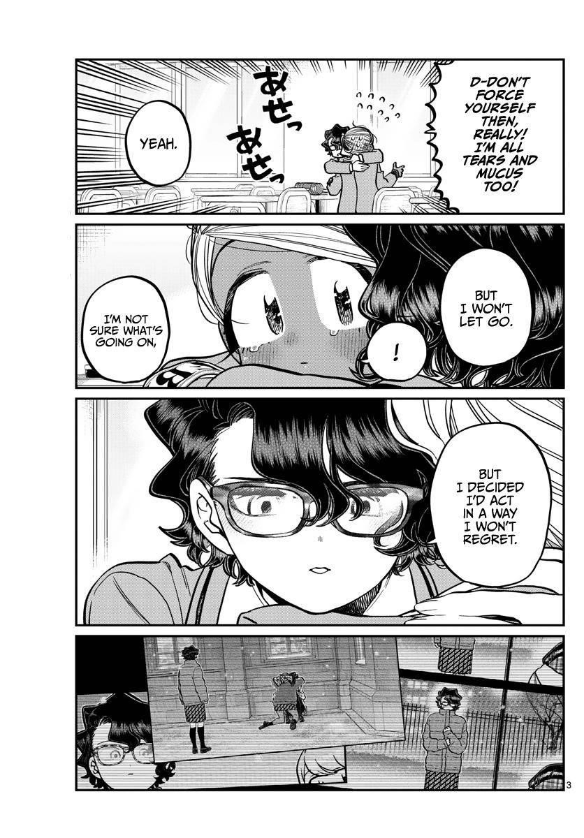 KOMI-SAN WA KOMYUSHOU DESU Chapter 303 - Page 3