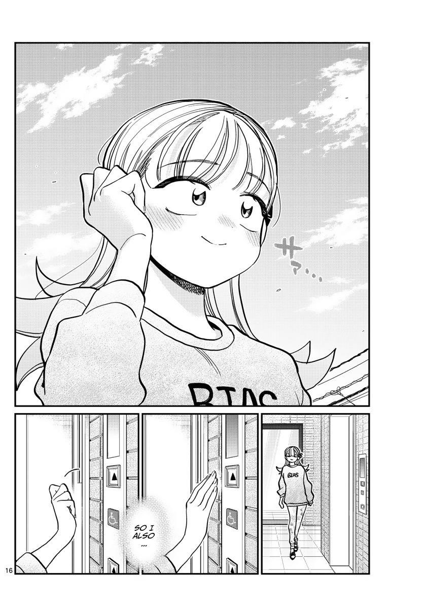 KOMI-SAN WA KOMYUSHOU DESU Chapter 312 - Page 16