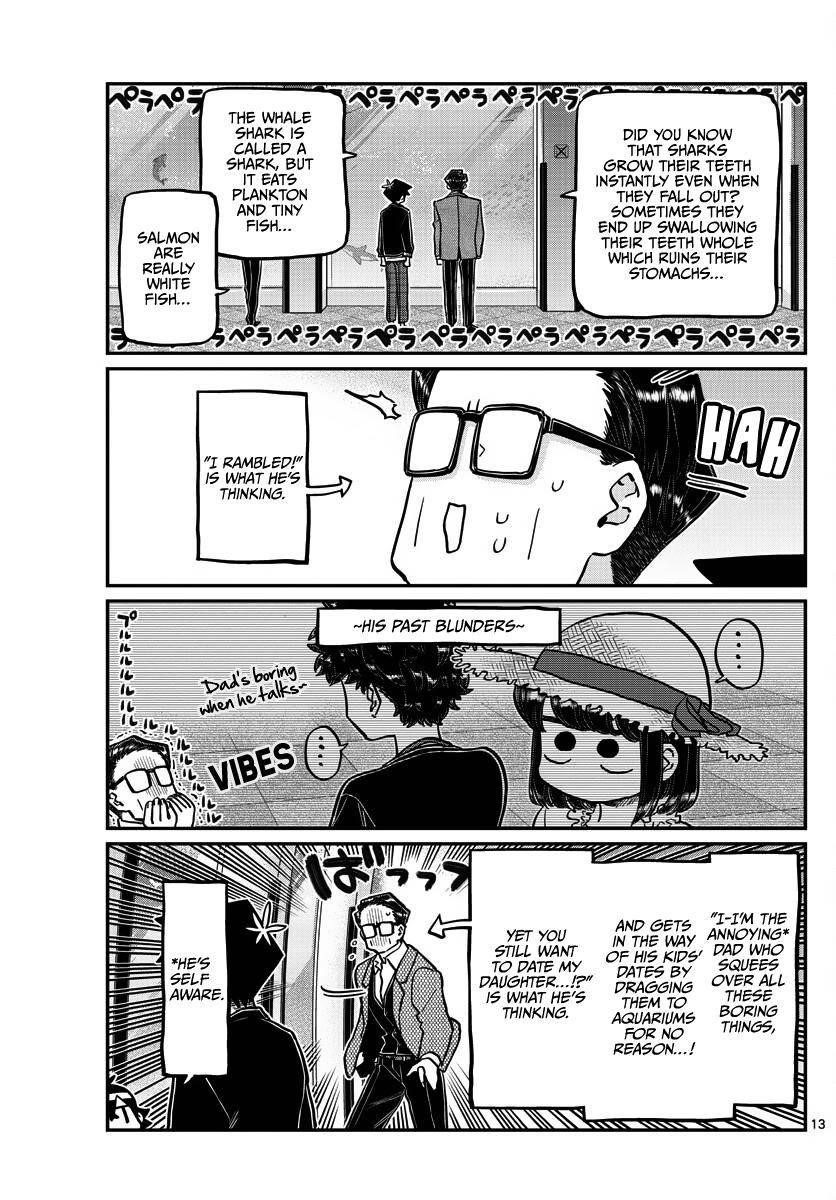 KOMI-SAN WA KOMYUSHOU DESU Chapter 317 - Page 13