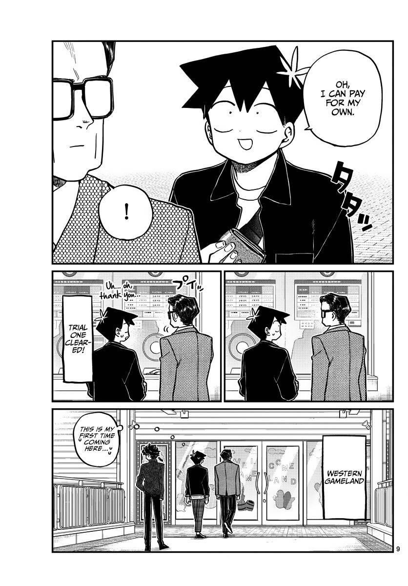 KOMI-SAN WA KOMYUSHOU DESU Chapter 317 - Page 9