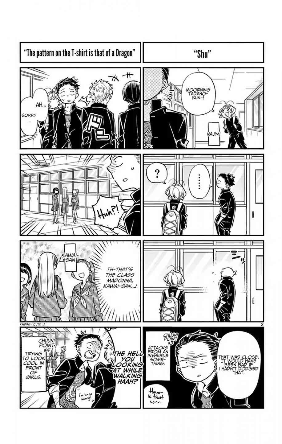 KOMI-SAN WA KOMYUSHOU DESU Chapter 32 - Page 2