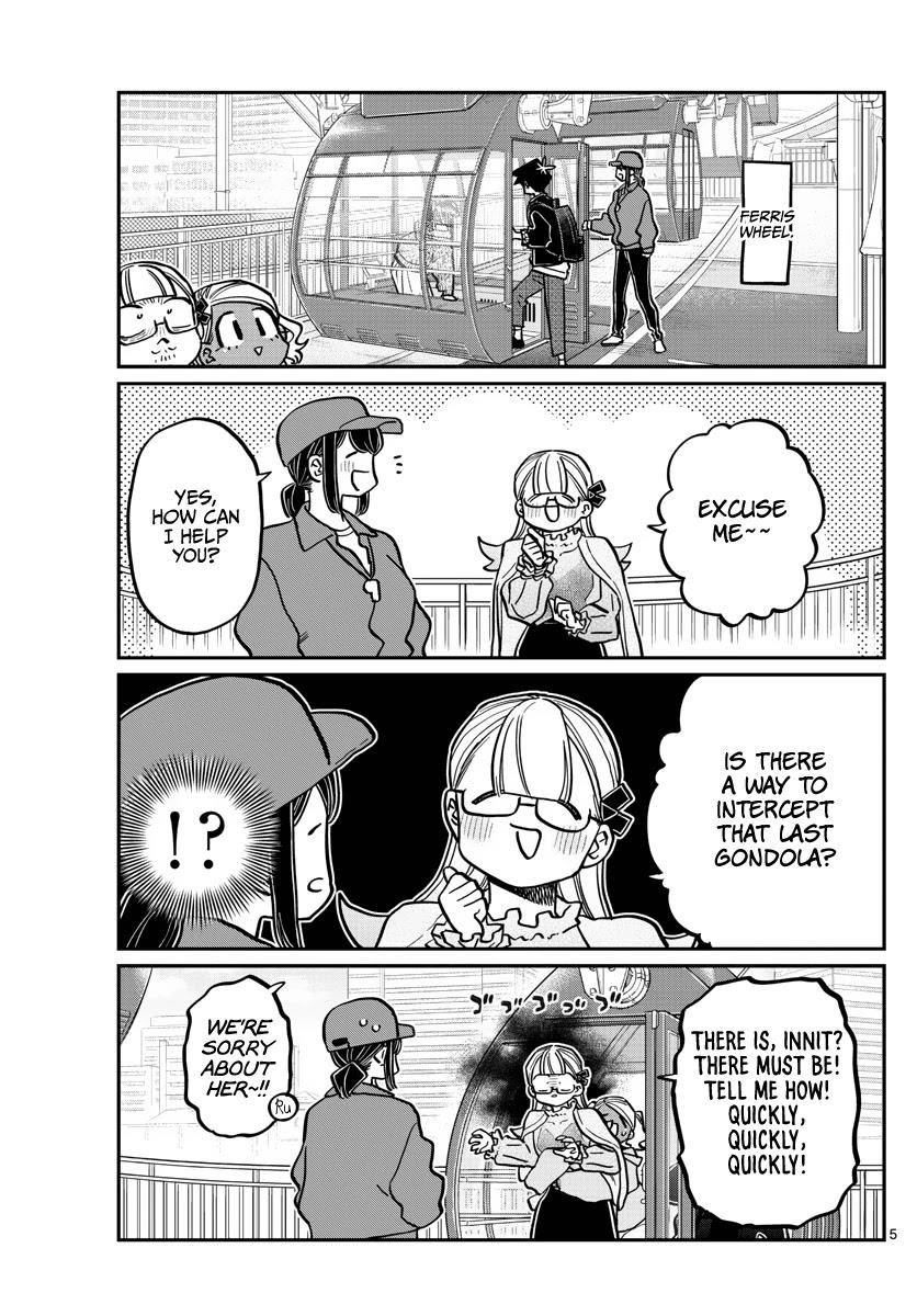 KOMI-SAN WA KOMYUSHOU DESU Chapter 321 - Page 5