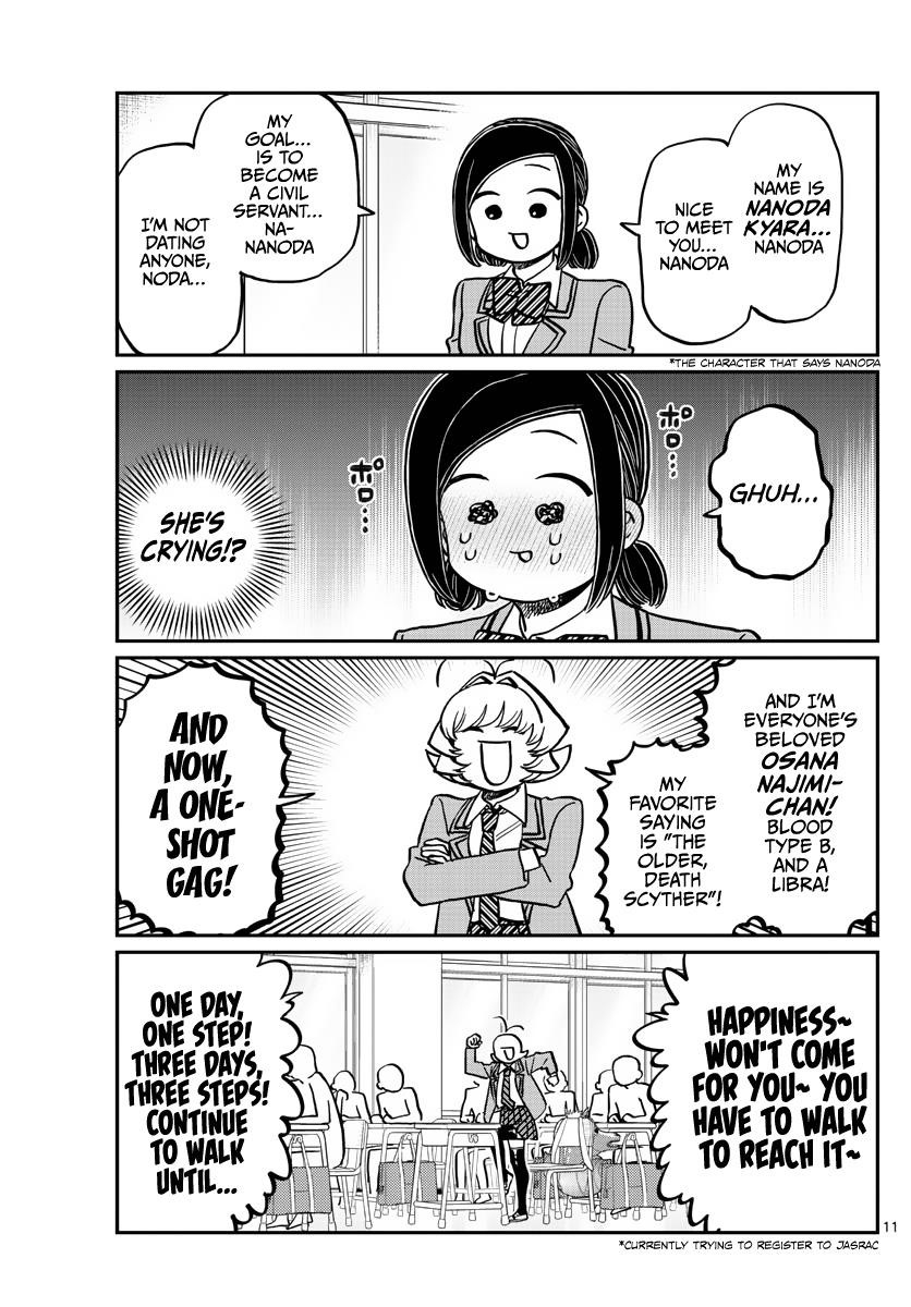 KOMI-SAN WA KOMYUSHOU DESU Chapter 325 - Page 11