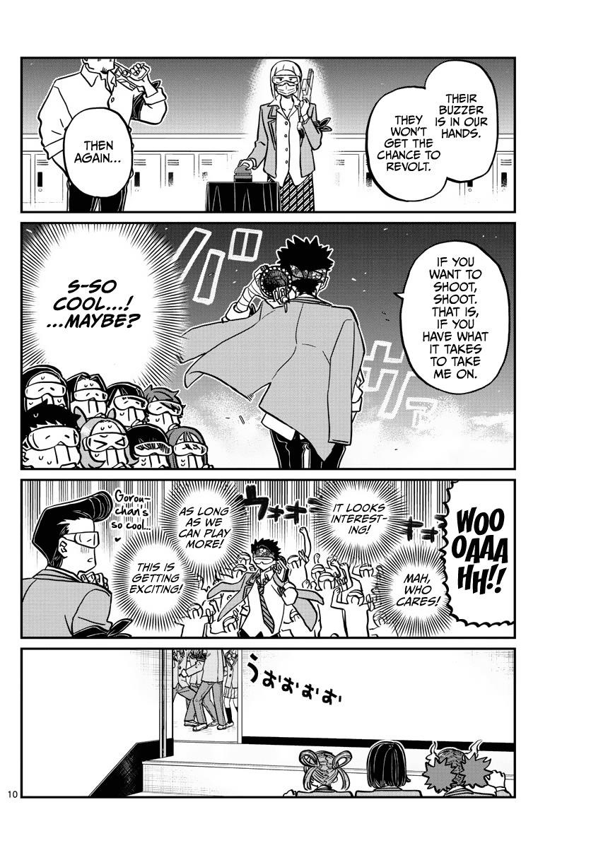 KOMI-SAN WA KOMYUSHOU DESU Chapter 331 - Page 10