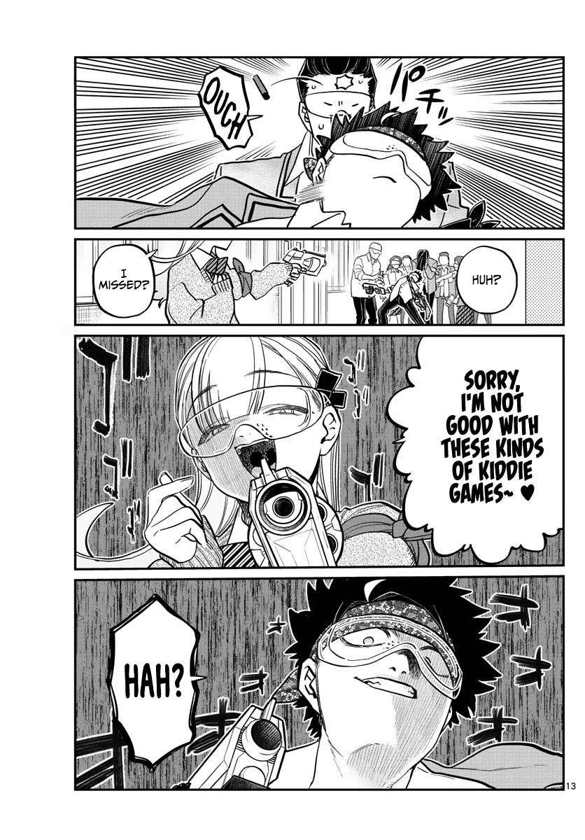 KOMI-SAN WA KOMYUSHOU DESU Chapter 331 - Page 13