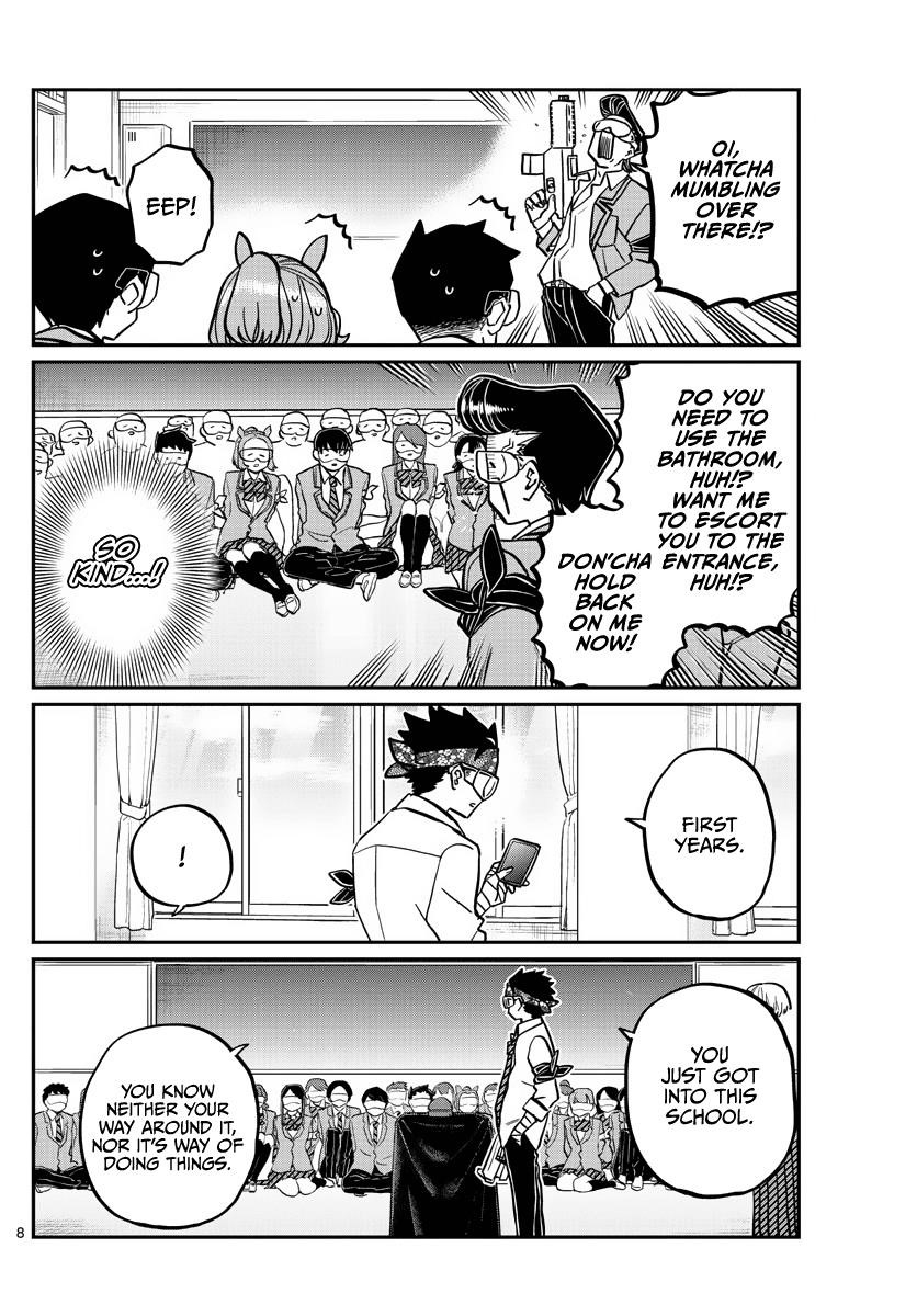 KOMI-SAN WA KOMYUSHOU DESU Chapter 331 - Page 8