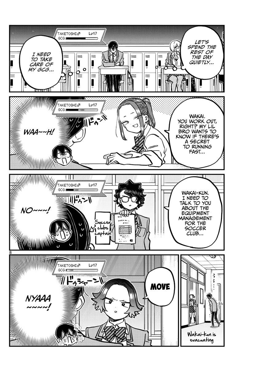 KOMI-SAN WA KOMYUSHOU DESU Chapter 345 - Page 8