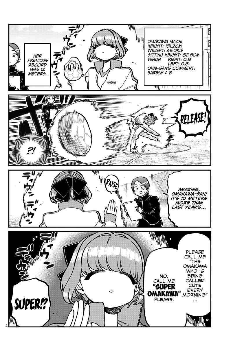 KOMI-SAN WA KOMYUSHOU DESU Chapter 346 - Page 4