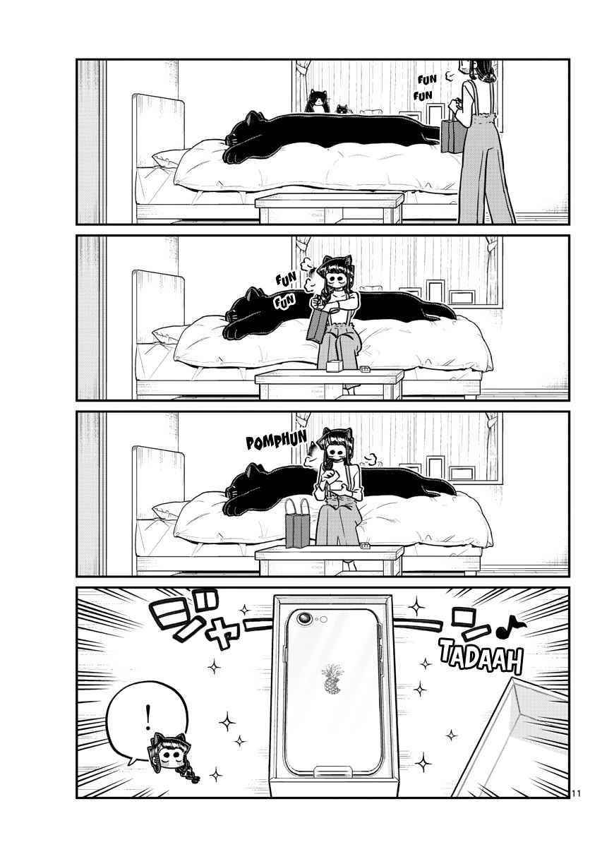 KOMI-SAN WA KOMYUSHOU DESU Chapter 350 - Page 12
