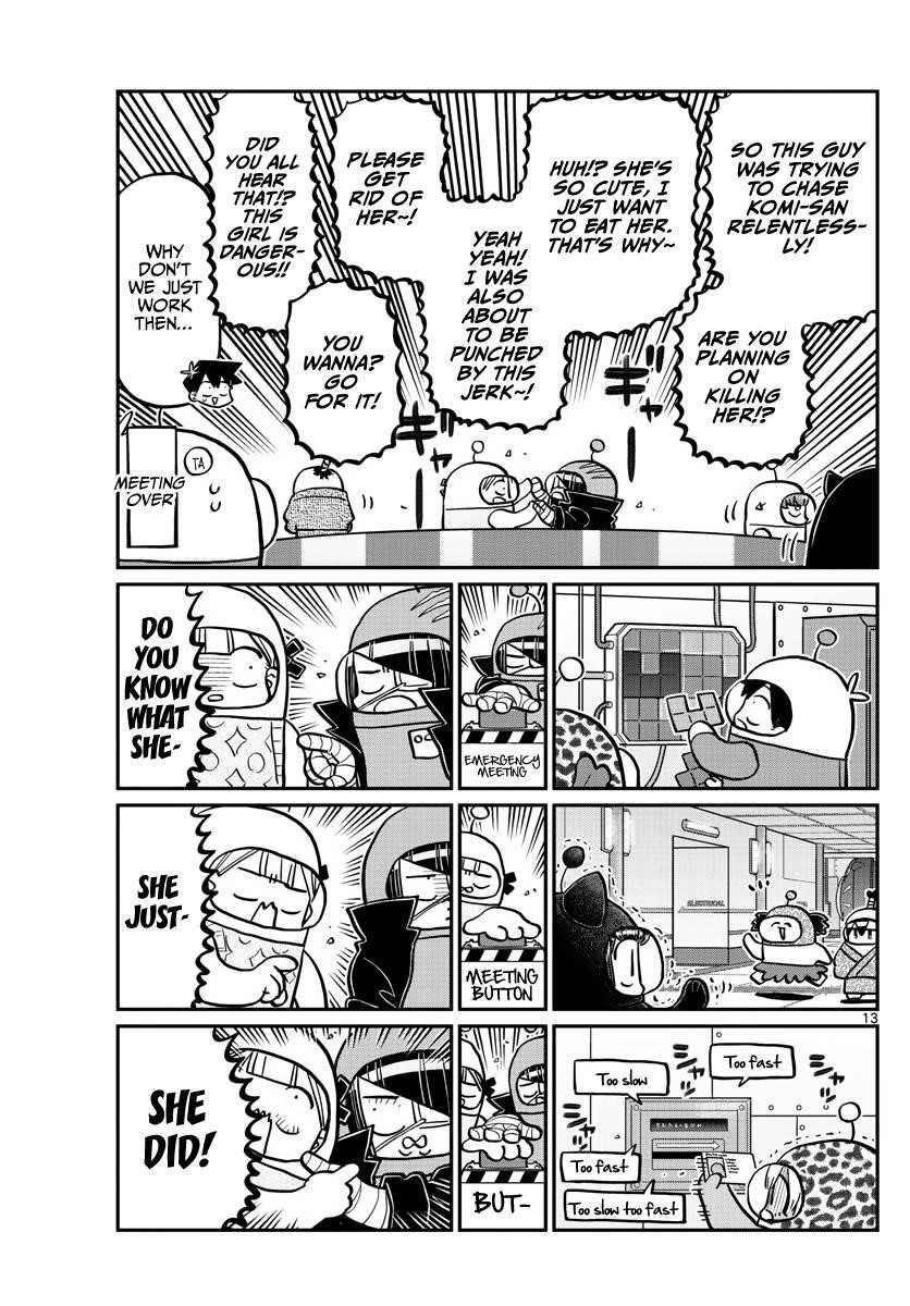 KOMI-SAN WA KOMYUSHOU DESU Chapter 354 - Page 13
