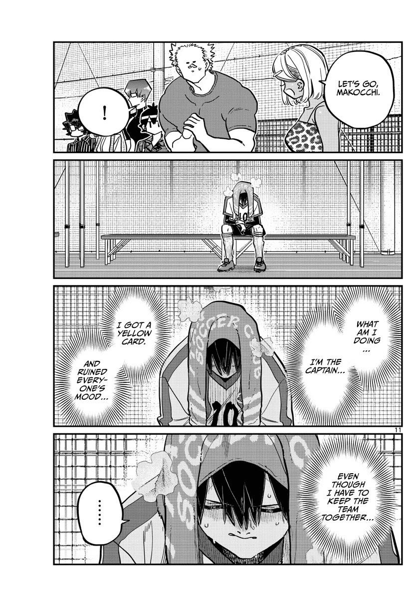 KOMI-SAN WA KOMYUSHOU DESU Chapter 360 - Page 11