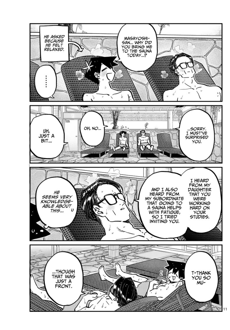 KOMI-SAN WA KOMYUSHOU DESU Chapter 364 - Page 11