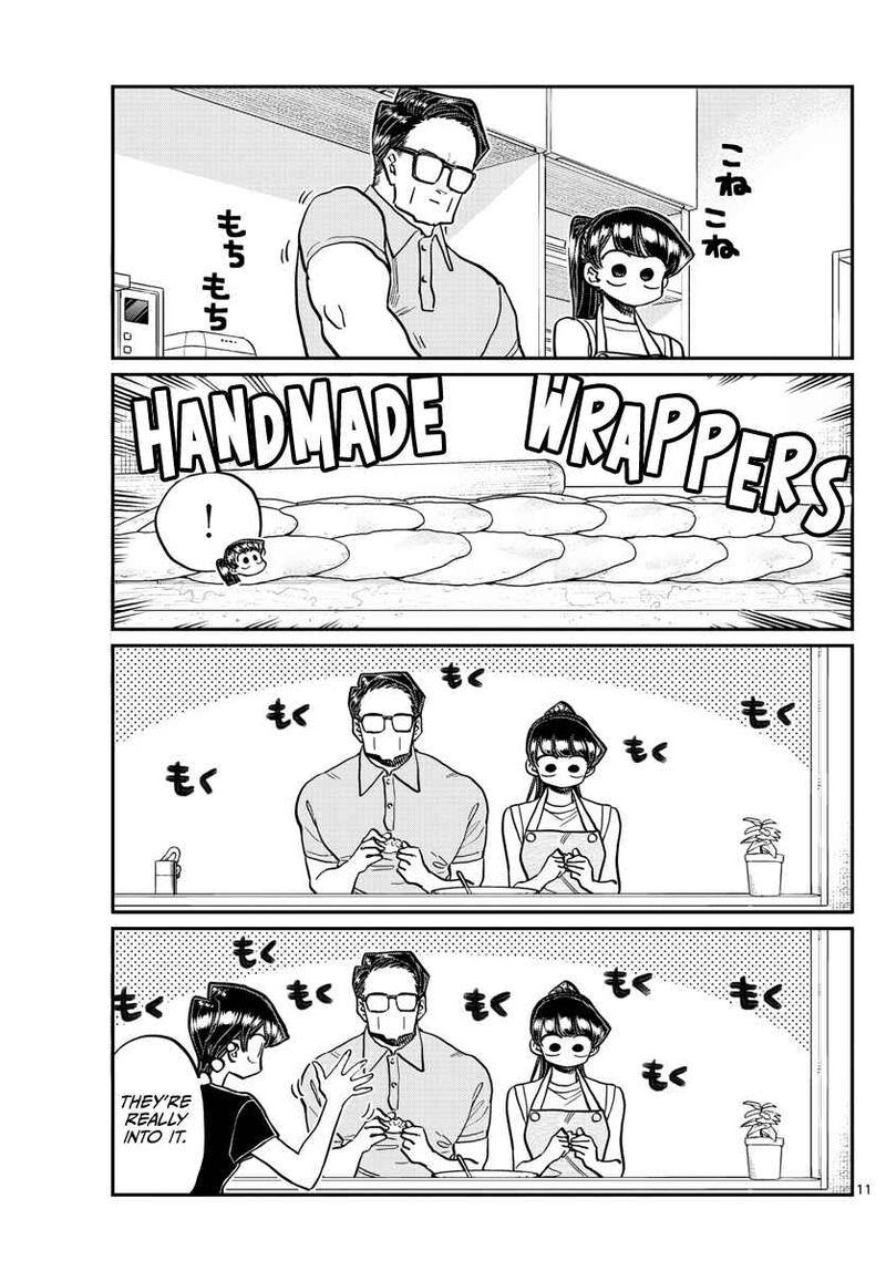 KOMI-SAN WA KOMYUSHOU DESU Chapter 368 - Page 11