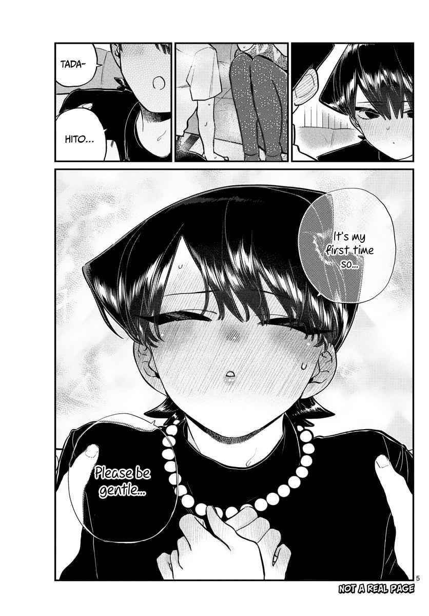 KOMI-SAN WA KOMYUSHOU DESU Chapter 373 - Page 18