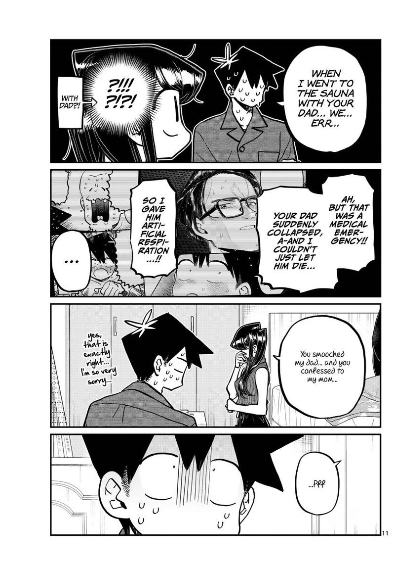 KOMI-SAN WA KOMYUSHOU DESU Chapter 374 - Page 11