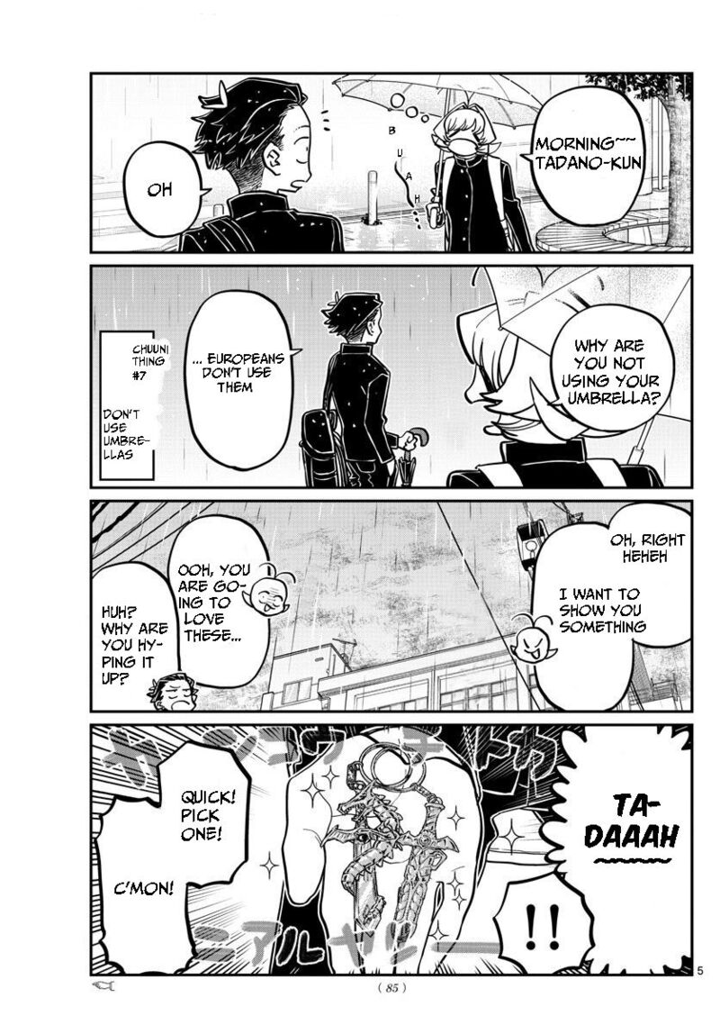 KOMI-SAN WA KOMYUSHOU DESU Chapter 378 - Page 5