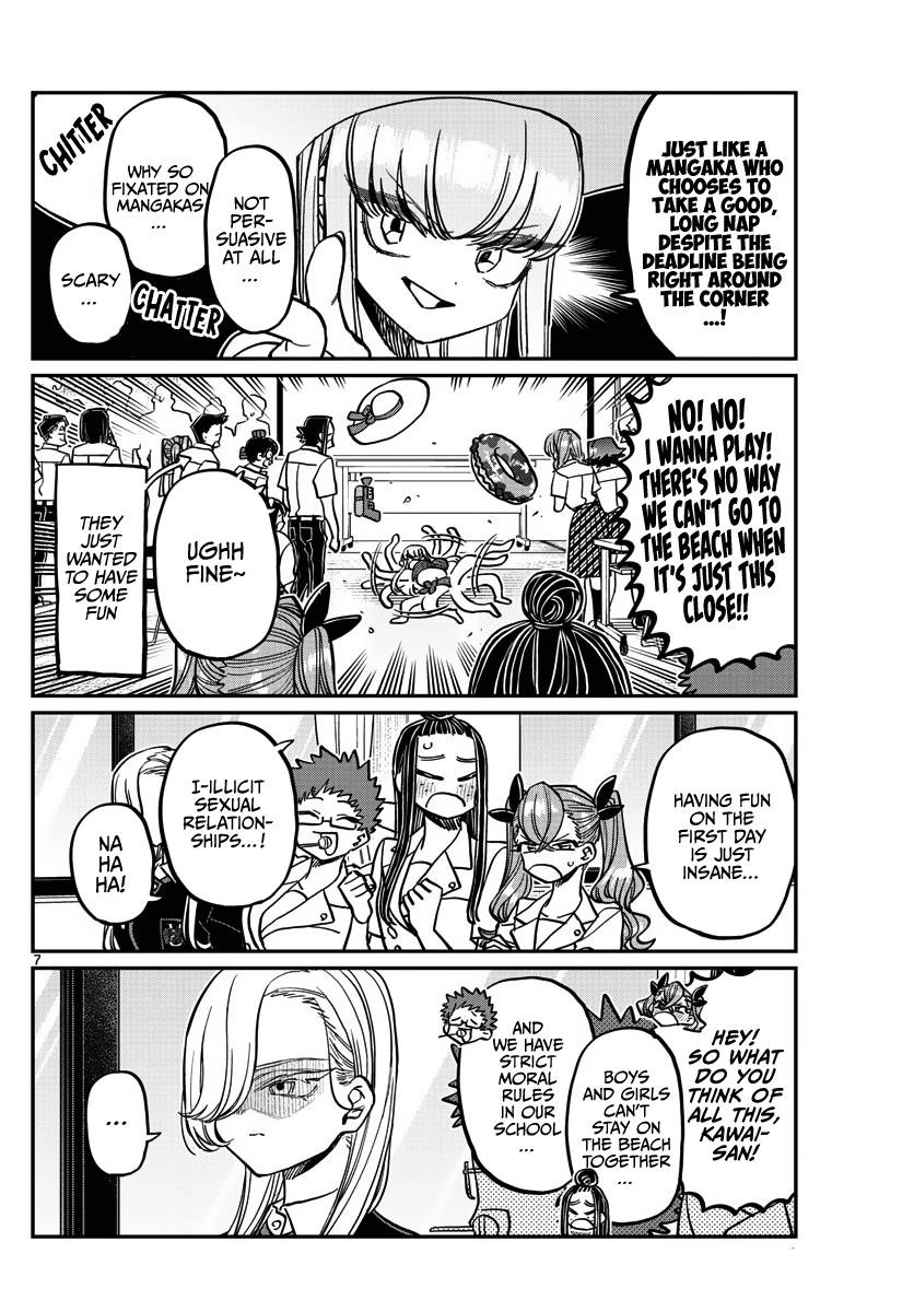 KOMI-SAN WA KOMYUSHOU DESU Chapter 380 - Page 7