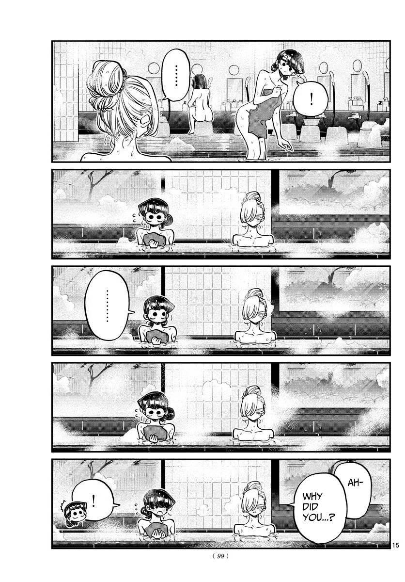 KOMI-SAN WA KOMYUSHOU DESU Chapter 381 - Page 15