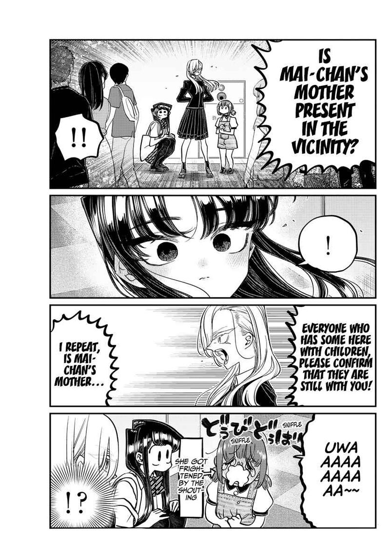 KOMI-SAN WA KOMYUSHOU DESU Chapter 384 - Page 13
