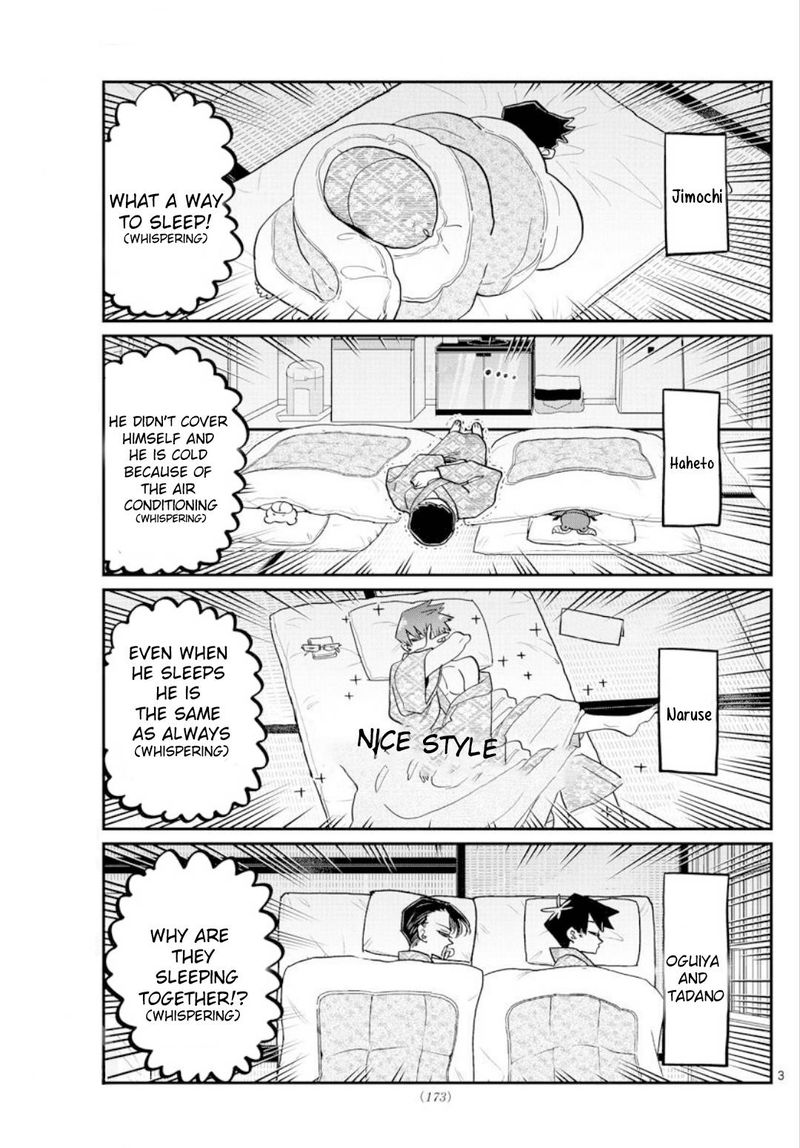 KOMI-SAN WA KOMYUSHOU DESU Chapter 385 - Page 3