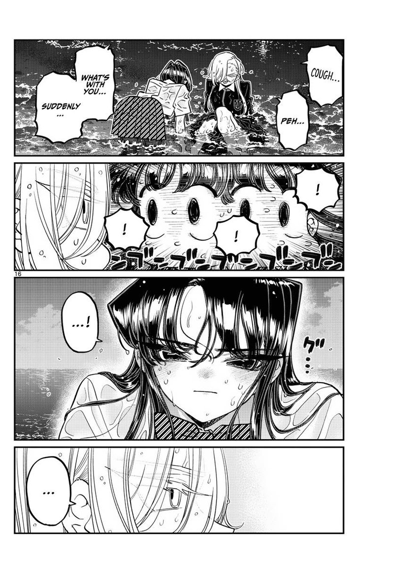 KOMI-SAN WA KOMYUSHOU DESU Chapter 388 - Page 16