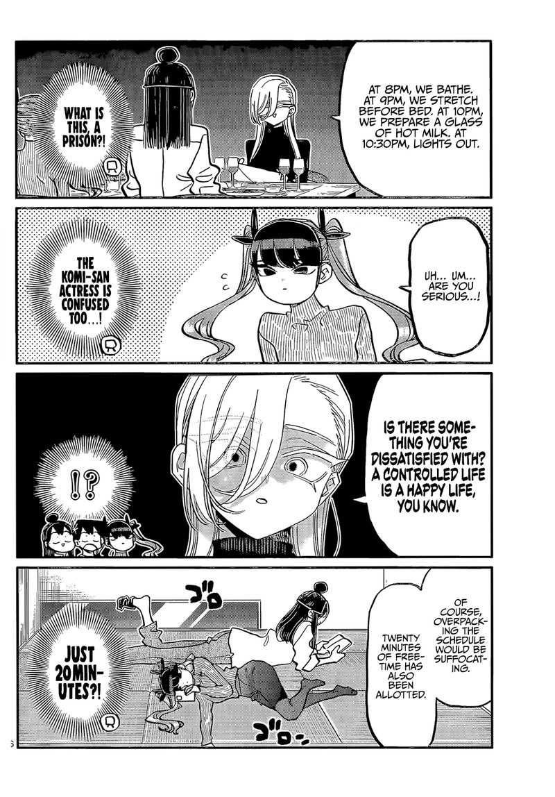 KOMI-SAN WA KOMYUSHOU DESU Chapter 393 - Page 6