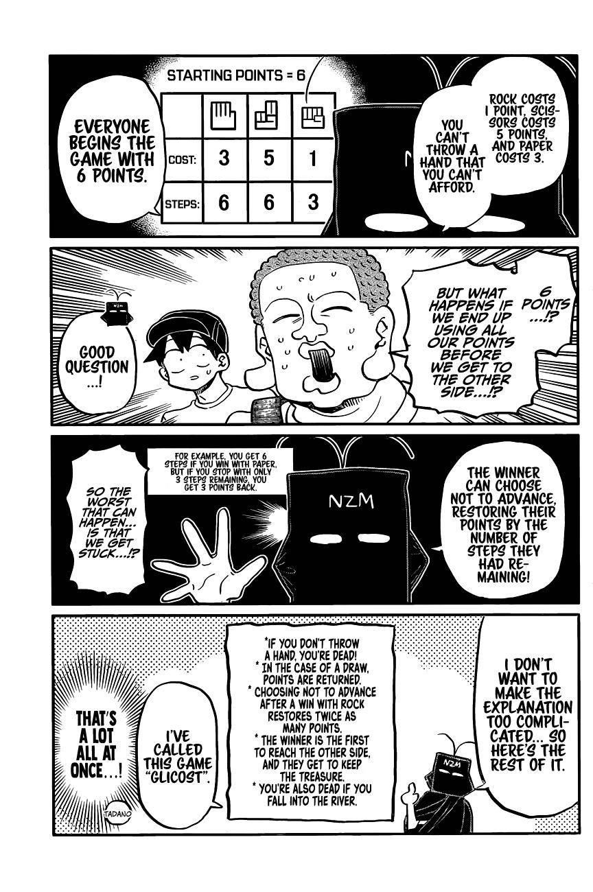KOMI-SAN WA KOMYUSHOU DESU Chapter 394 - Page 7