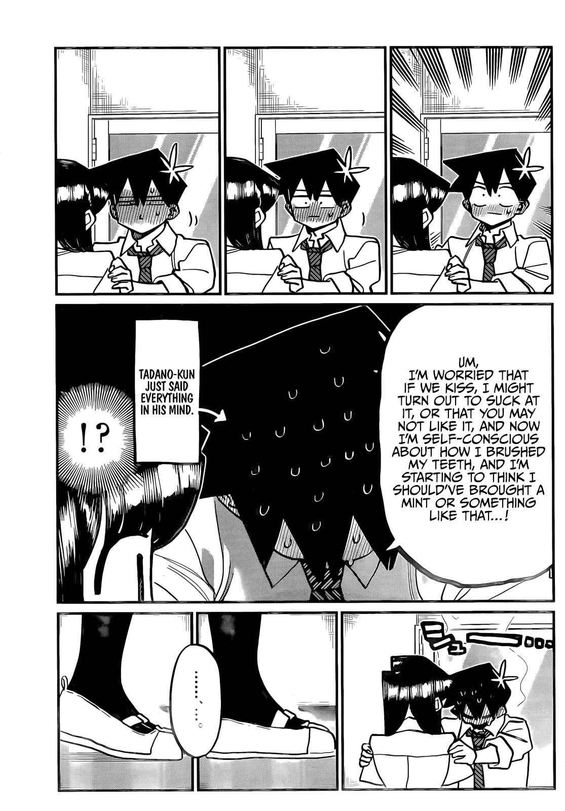 KOMI-SAN WA KOMYUSHOU DESU Chapter 395 - Page 13
